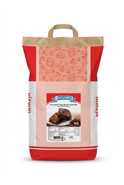 VİZYON ÇİKOLATALI BROWNİ KEK MİKSİ (10 KG.)