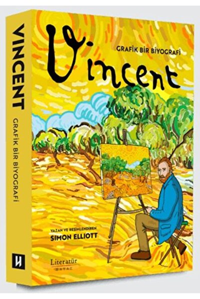 Timaş Yayınları Vincent: a Graphic Biography