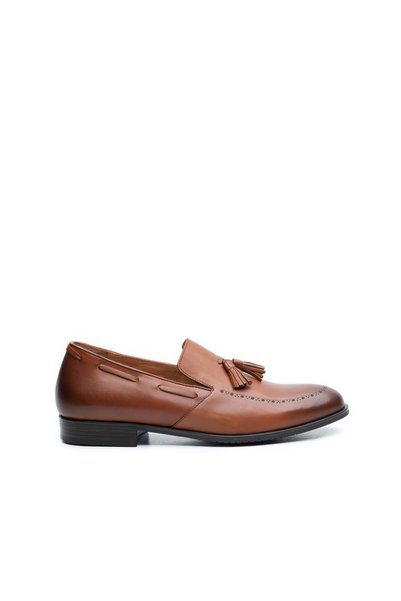 UrbanShoes Pantofi eleganti barbati din piele naturala,Leofex - 515 Cognac Box
