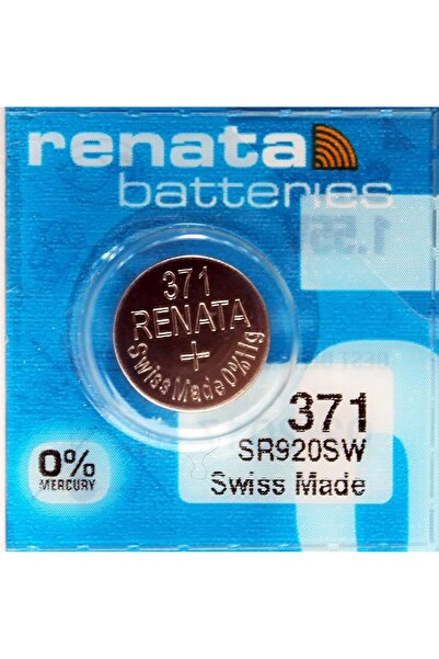 RENATA 371 SR920SW Orjinal İsviçre Saat Pili
