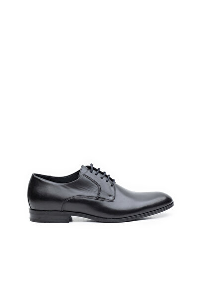 UrbanShoes Pantofi eleganţi bărbaţi din piele naturală, Leofex - 622-2 Negru box