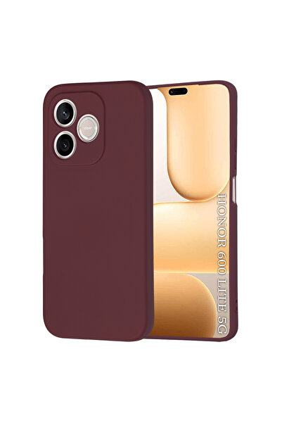 Techsuit Husa pentru Honor 600 Lite, SoftFlex, protectie antisoc, bordo