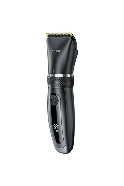 Yesido Hair Clipper (MG06) - USB, 1200mAh, IPX5 Waterproof, Power Display, 5 ...
