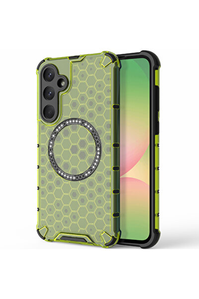 Techsuit Husa pentru Samsung Galaxy A56 5G, HoneyComb Shield MagSafe, protect...