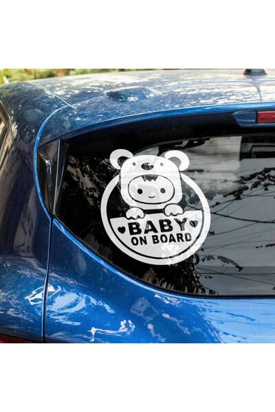 OEM Sticker auto (15cm) - Baby on board