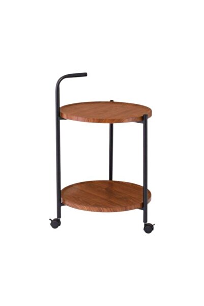 OEM Βοηθητικό τραπεζάκι τρόλεϊ διώροφο – 64209