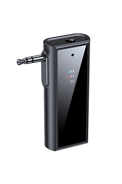 Yesido - Audio Adapter (YAU41) - Handsfree Call, TF Card - Black, incarcare r...