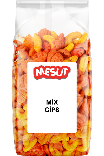 MESUT MİX CİPS 200 GRAM PAKET