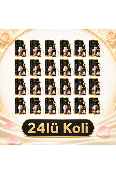 Rosense Gül Yağı 30 Ml - 24'lü Koli