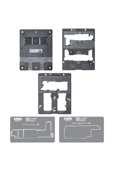 AMAOE Suport de Lucru Reballing MFix-15 pentru Apple iPhone 15 Series