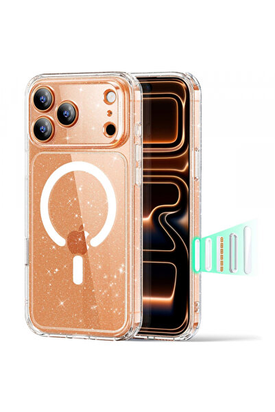 Stef's Cat Θήκη MagSafe για Apple iPhone 17 Pro, ESR, Κλασική Υβριδική με Λάμ...