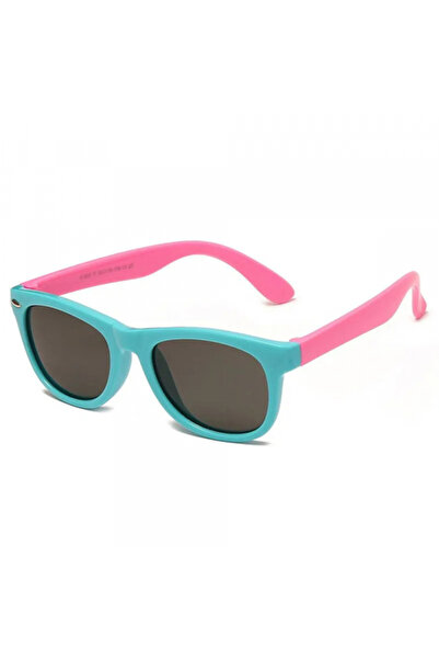 Techsuit Ochelari De Soare Bebelusi 8306-C32, Polarizati, Albastri Roz