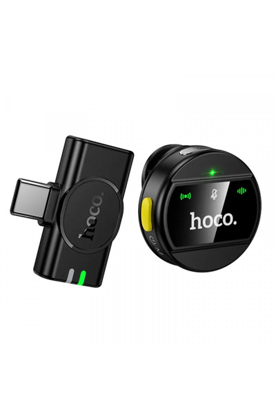 hoco. Lavaliera HOCO L21, USB-C, Neagra