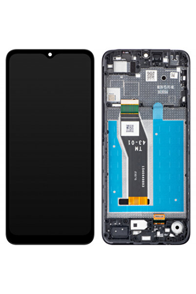 Motorola Display cu Touchscreen Moto E13, cu Rama, Negru, Service Pack 5D68C2...