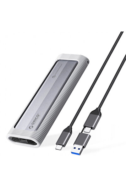 Orico Rack AXM2S-G2-V1 pentru SSD M.2 NVMe/ NGFF, Gri