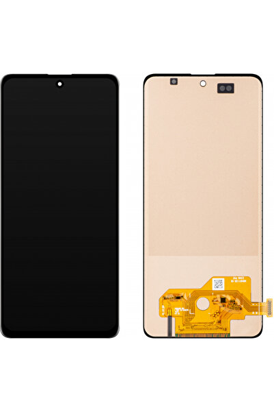 Stef's Cat Display cu touchscreen MP compatibil cu Samsung Galaxy A51 A515