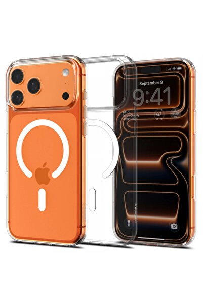 Stef's Cat Husa MagSafe pentru Apple iPhone 17 Pro, Stef's Cat, Liquid Crysta...