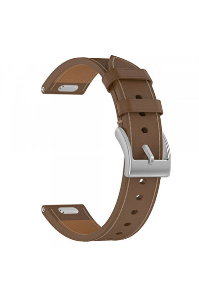 Techsuit Curea W073 pentru Huawei Watch/ Garmin Watch Series, 18mm, Maro