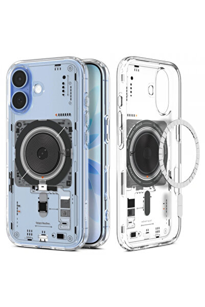 Spigen Θήκη MagSafe για Apple iPhone 17, Spigen, Ultra Hybrid Neo One, Διαφαν...