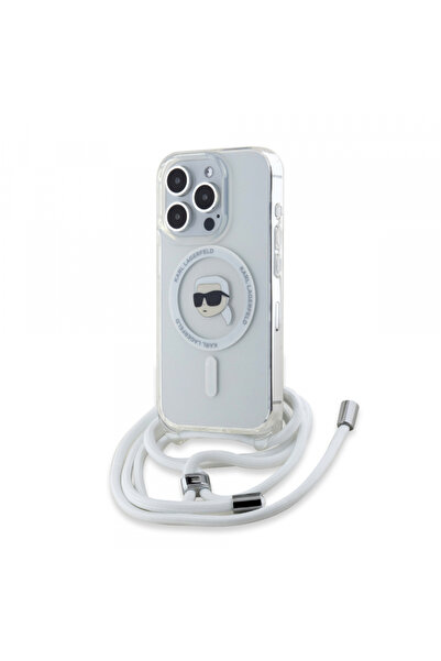Stef's Cat Husa MagSafe pentru Apple iPhone 15 Pro, Karl Lagerfeld, IML Cross...