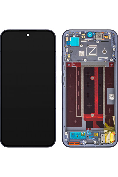 OPPO Οθόνη με οθόνη αφής Reno13, με πλαίσιο, Μπλε (Λαμπερό Μπλε), Πακέτο Σέρβ...