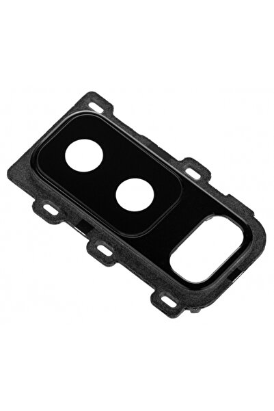 Aftermarket Rear Camera Glass Samsung Galaxy A6 Plus (2018) A605, with Frame,...
