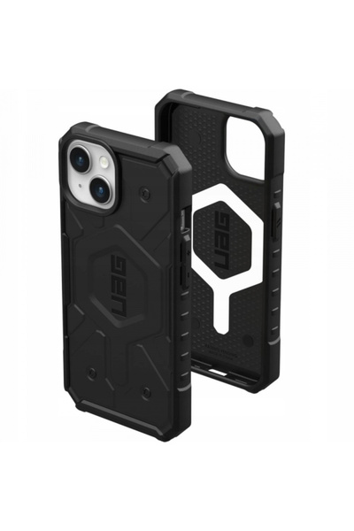 Stef's Cat Husa MagSafe pentru Apple iPhone 15 Plus, Urban Armor Gear, Pathfi...