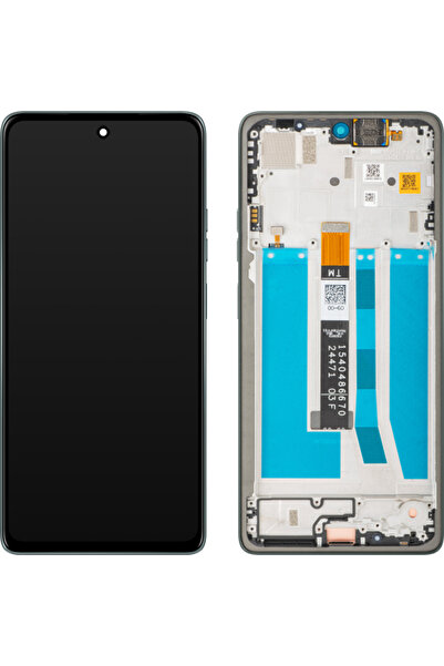 Motorola Display cu touchscreen Moto G75, cu ramă, Verde (Verde Suculent), Se...