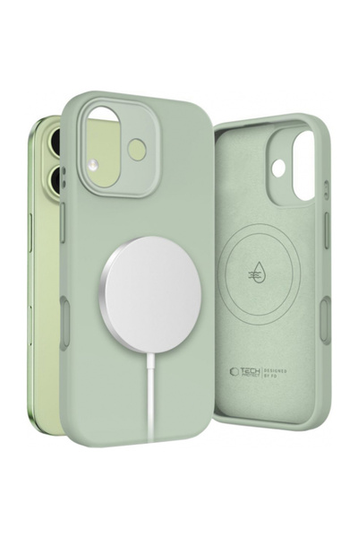 Tech-Protect Θήκη MagSafe για Apple iPhone 17, Tech-Protect, Uniq, Πράσινο