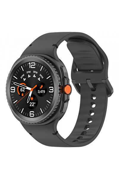 Techsuit Curea W079 pentru Samsung Galaxy Watch8/ Watch8 Classic Series, Negr...