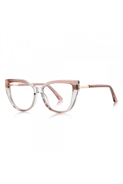 Techsuit computer glasses, blue light protection, Classic, women, blue