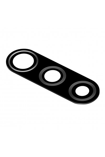 Aftermarket Rear Camera Glass Xiaomi Redmi 9, Black