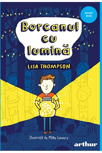 Editura Arthur Borcanul cu lumină