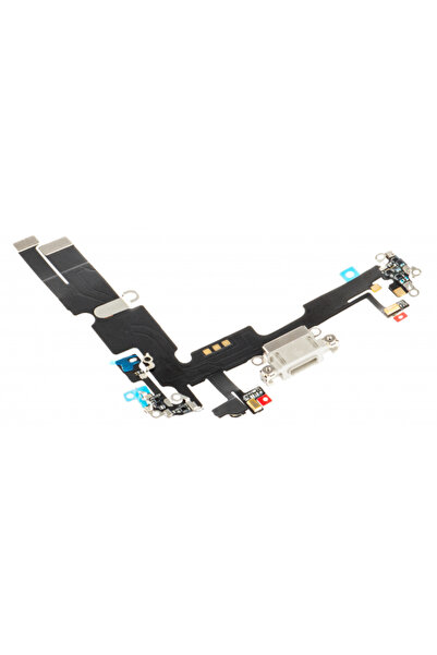 Aftermarket Конектор за зареждане - Микрофон Apple iPhone 14 Plus Band, Сребрист