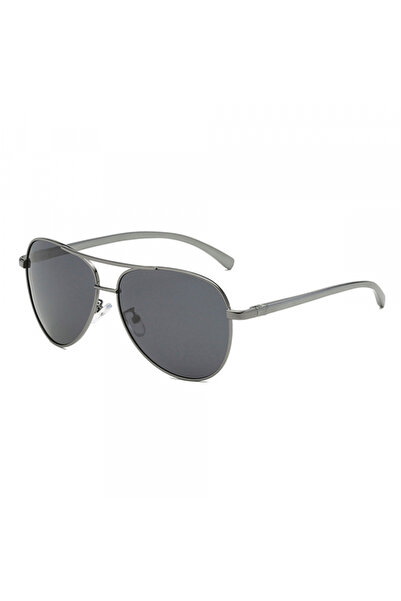 Techsuit Men's Sunglasses 2150, Polarized, UV Protection, Gray