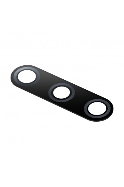 Aftermarket Rear Camera Glass Honor 9X Pro/ Huawei P smart Pro 2019, Black