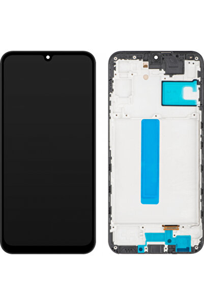 Stef's Cat Οθόνη αφής MP συμβατή με Samsung Galaxy A25 A256, με πλαίσιο, Έκδο...