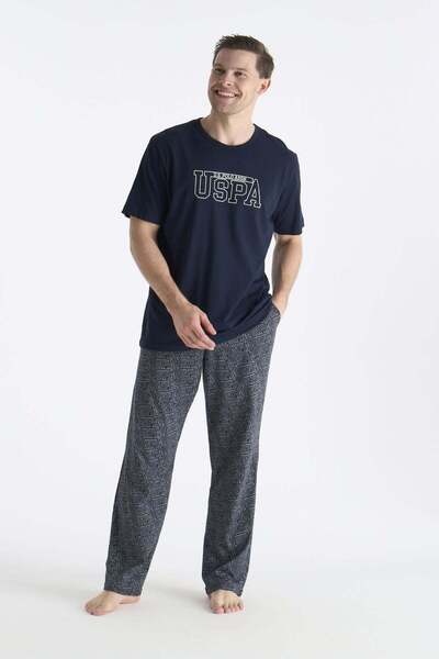 U.S. Polo Assn. 19049 Men's Pajama Set