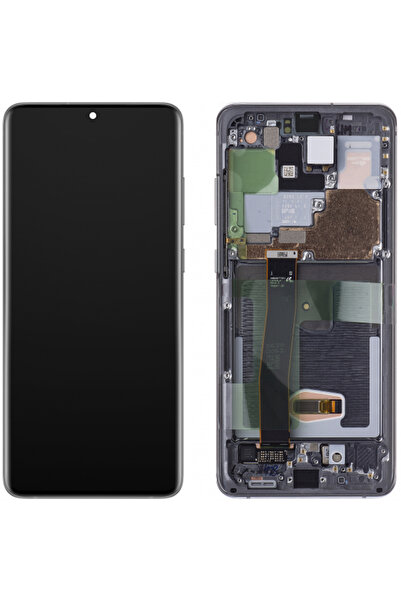 Samsung Display cu touchscreen Galaxy S20 Ultra 5G G988/ S20 Ultra G988, cu r...