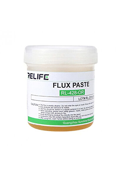 Relife Pasta Flux RL-428-OR, 100g