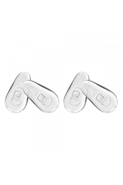 Techsuit Pernute Siliconice Ochelari NPT1, Set 2 bucati, Transparente