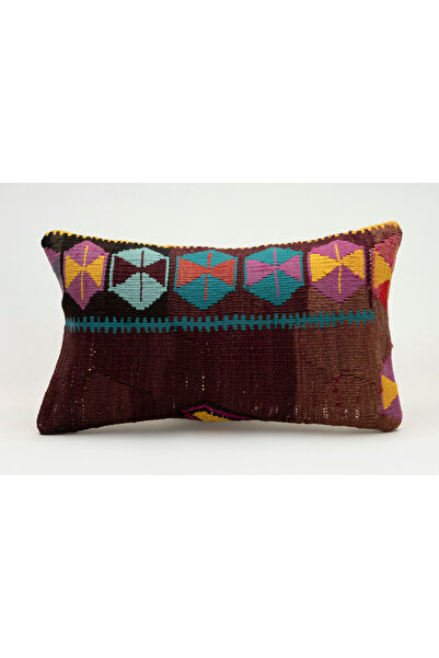 Kilim Whole Sale Handmade Vintage Throw Pillow Cover Made from Old Kilim, Woo...