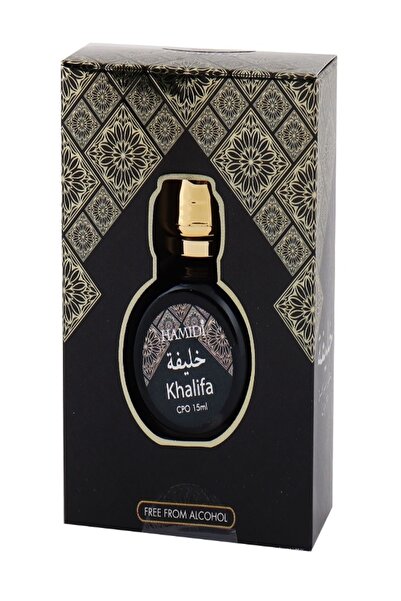 Hamidi Khalifa Royal Woody Concentrated Alcohol-Free Perfume Attar Oil (15ml)