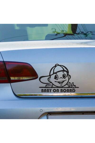 OEM Sticker auto (30cm) - Baby on Board
