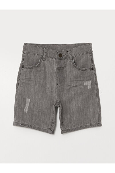 LC Waikiki Pantaloni scurți din denim de bază pentru bebeluși băieți cu talie...