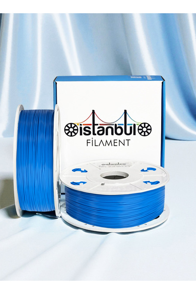 İSTANBUL FİLAMENT 3D Baskı PLA Filament Mavi 1 Kg Ø 1,75mm ± 0,05 Mm