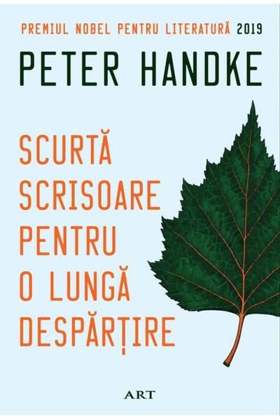 Editura Art Scurtă scrisoare pentru o lungă despărțire