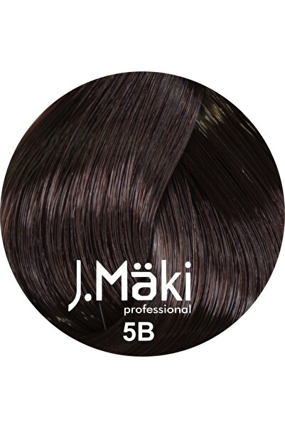 J.Mäki professional J.Maki Professional vopsea de păr 5B light cocoa brown