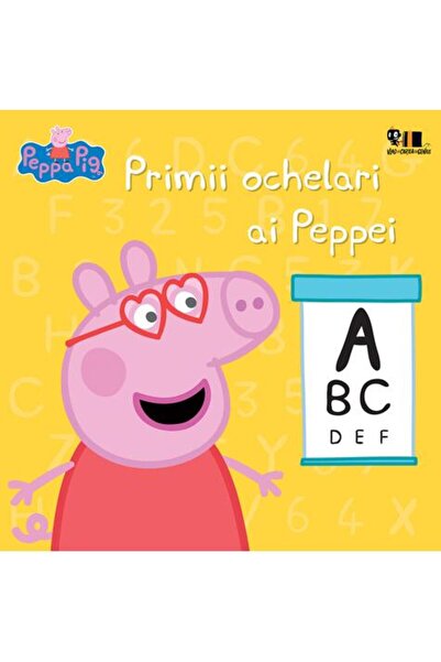 Cartea cu Genius Peppa Pig: Primii ochelari ai Peppei