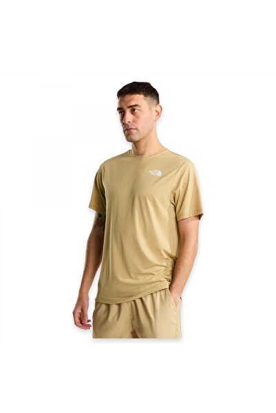 THE NORTH FACE Nf0A894B M 24/7 S/S Tee Reg Haki Erkek T-Shirt